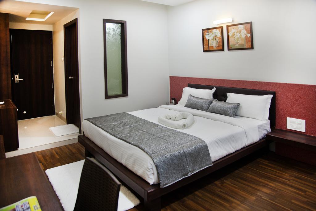 Hotel Pearls Аурангабад Номер фото